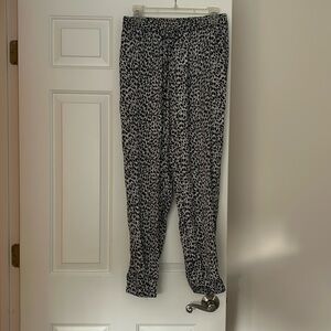 Michael kors, never worn, Animal print pants